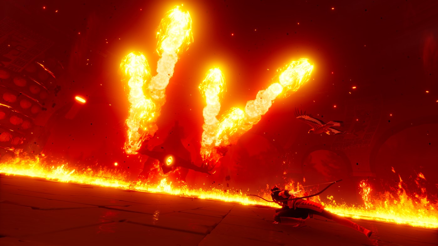 #2. The Pathless (Xbox) Bởi: Annapurna Interactive