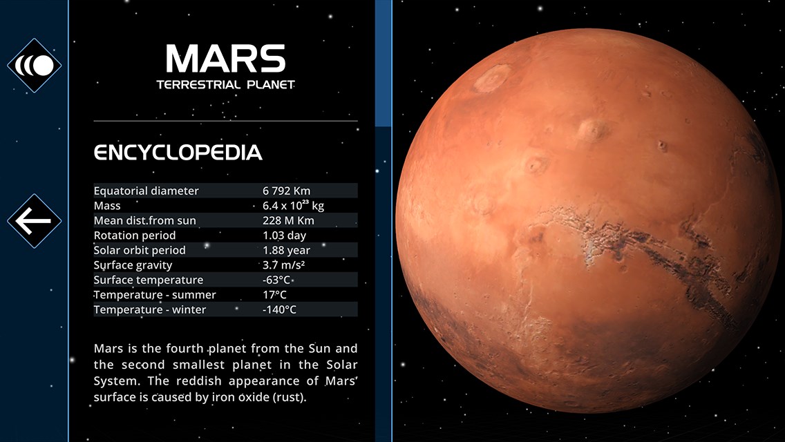 Solar-System-Scope screenshot