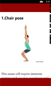 12 Important Yoga Exercises screenshot 4