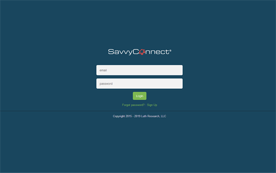SavvyConnect screenshot 1