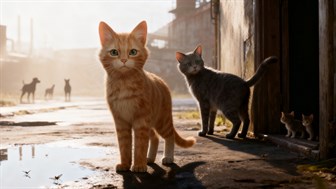 Little Strays 2 - Valley of Colors