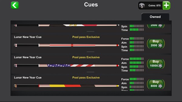 Pool Billiard 8 Ball Challenge — 5