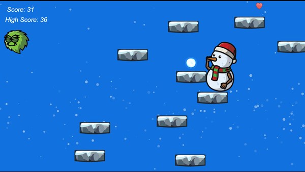 Snowman Jump — 2
