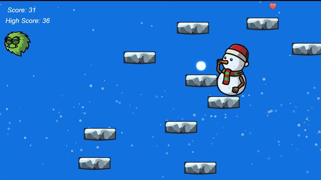 Snowman Jump screenshot 2