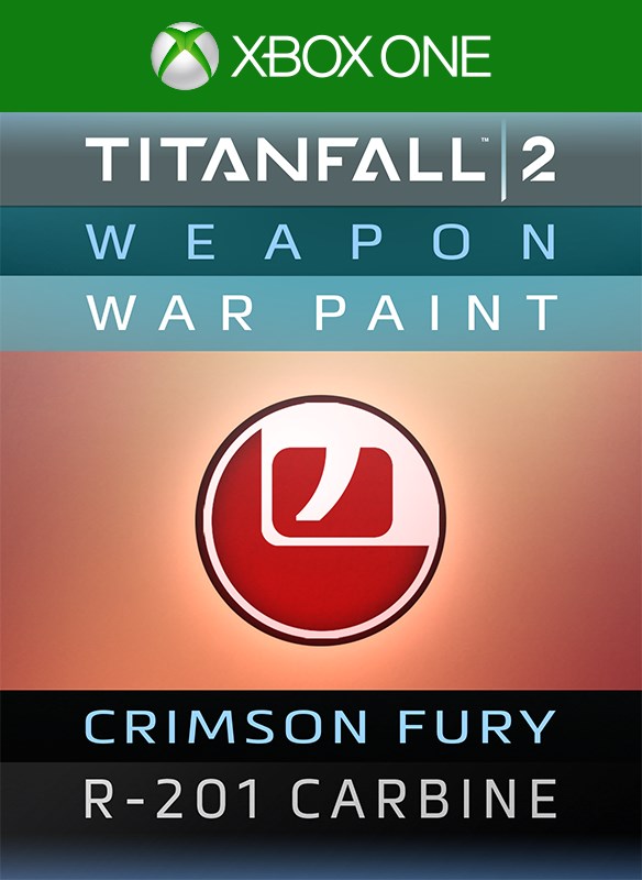 Titanfall™ 2: Carabina R-201 Fúria Escarlate