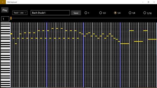 MIDI Keyboard screenshot 6