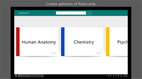 My FlashCards Screenshots 1