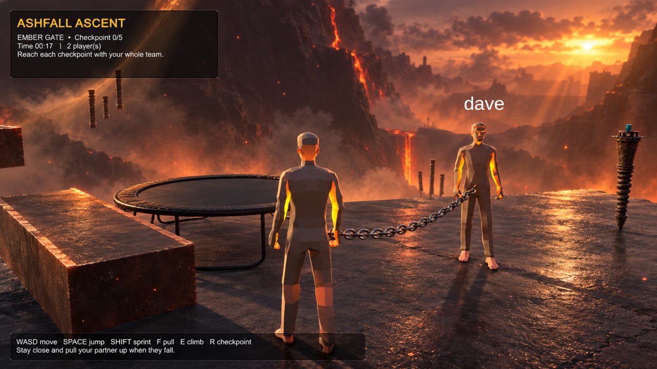 Chained Together screenshot 1