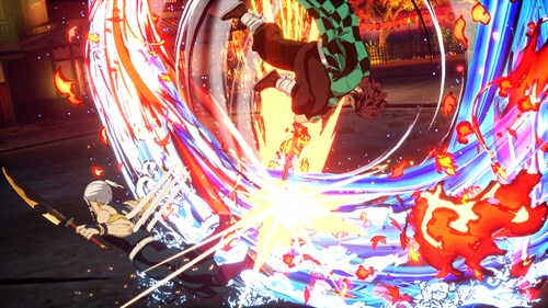 Tanjiro, Zenitsu, and Inosuke (Entertainment District) Character Pack