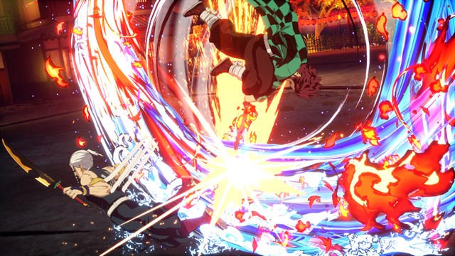 Tanjiro, Zenitsu, and Inosuke (Entertainment District) Character Pack screenshot 1