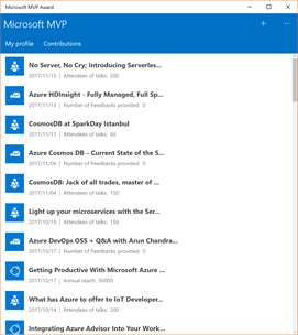 Microsoft MVP Award Program screenshot 4