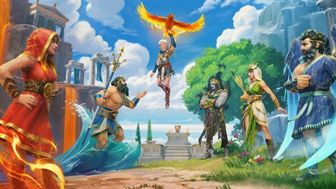 Immortals Fenyx Rising – Потерянные боги
