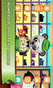 Bear Dress Up Games for Kids and Toddlers screenshot 5