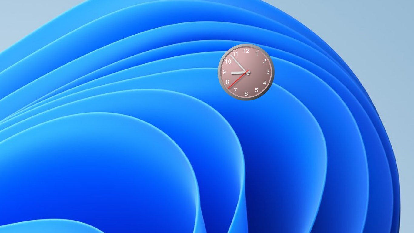 fGadget Clock Lite screenshot