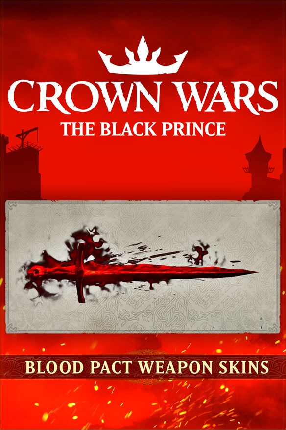 Crown Wars - Blood Pact Weapon Skins Xbox Series X|S and Xbox One cover art