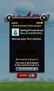 Chicken Story PLUS screenshot 2