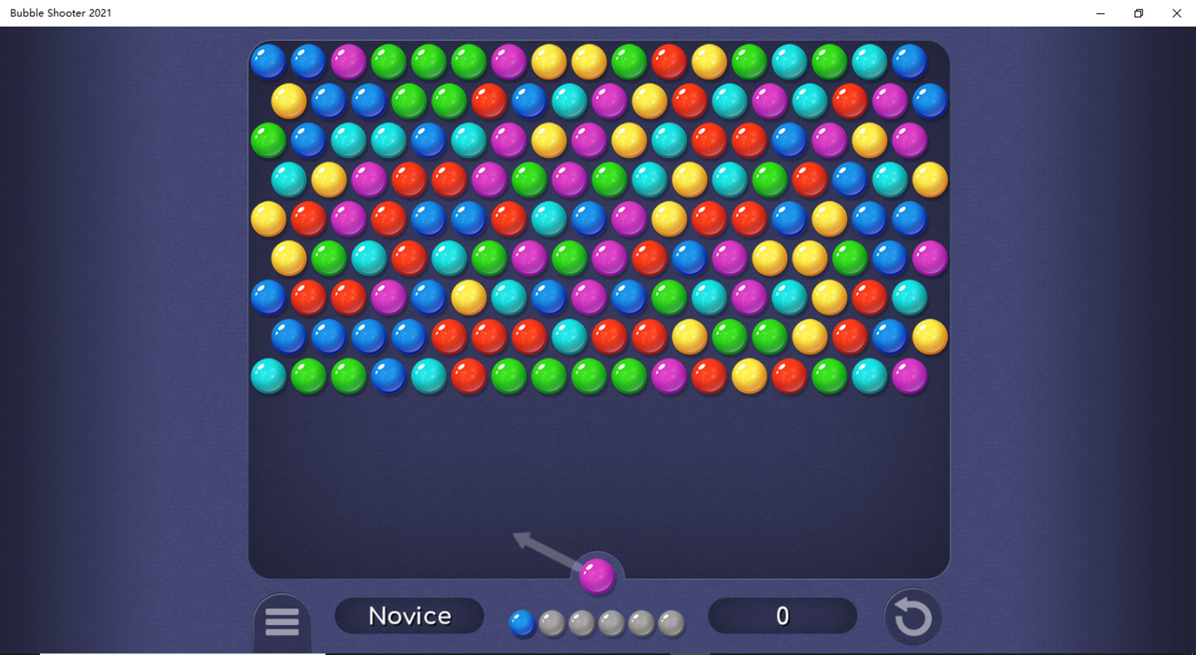 Bubble shooter game download for pc discount