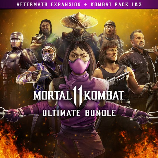 Mortal Kombat 11 Ultimate Add-On Bundle for xbox
