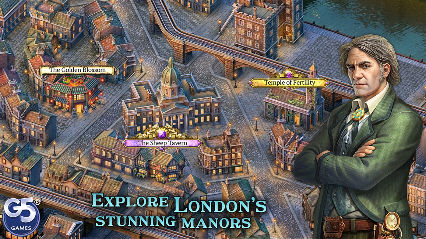 #2. The Paranormal Society: Hidden Object Adventure (Windows) 게시자: G5 Entertainment AB