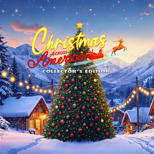 صورة غلاف لـ Christmas Across America Collector's Edition