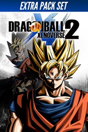 DRAGON BALL XENOVERSE 2 - Extra Pack Set