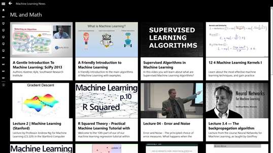 Machine Learning News screenshot 4
