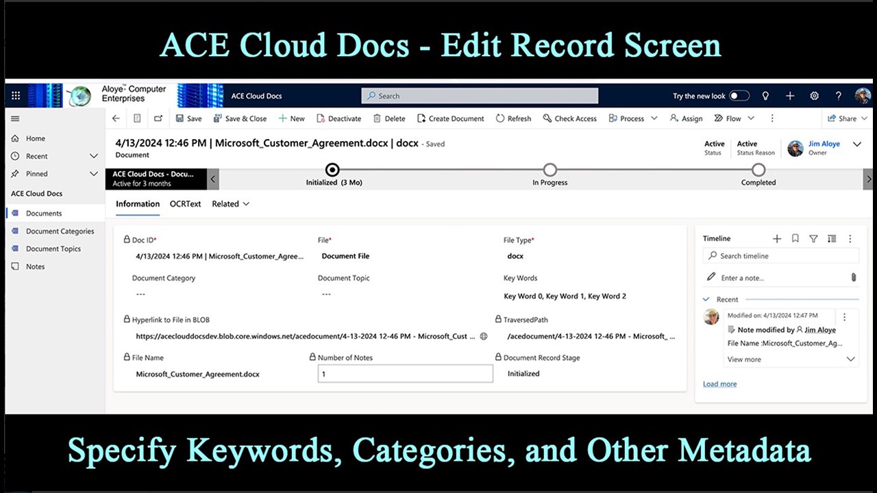 Snapshot 1 of ACE Cloud Docs