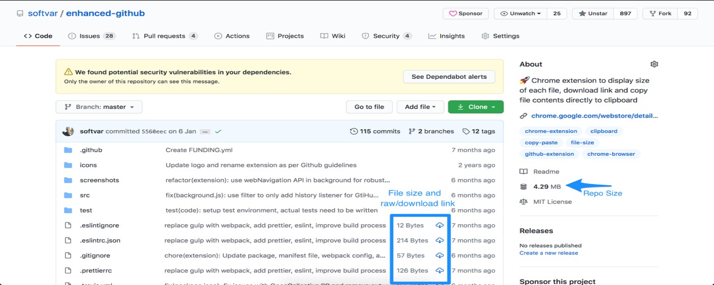 Enhanced GitHub marquee promo image