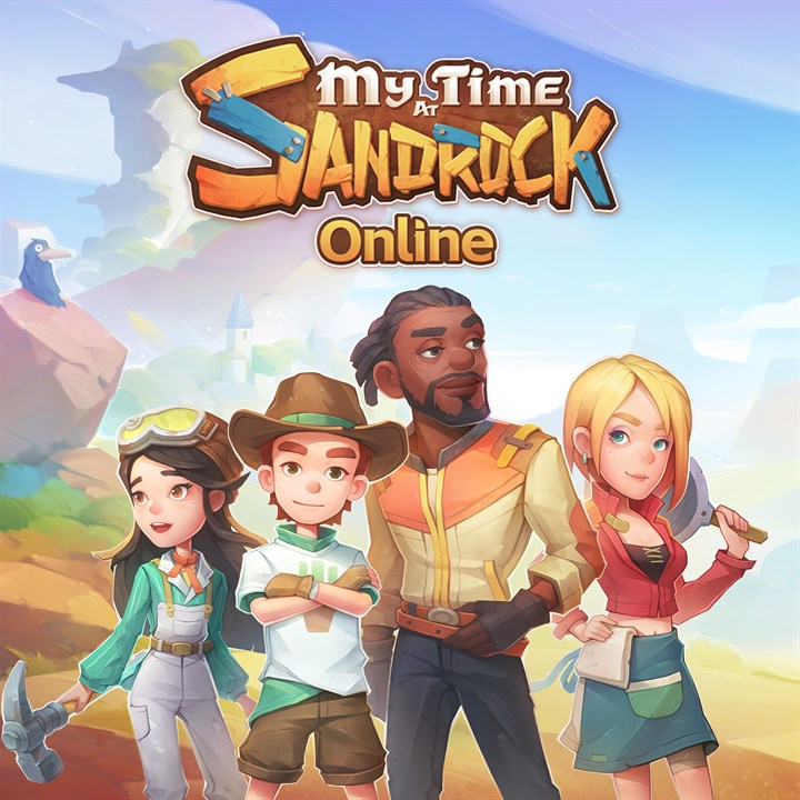 My Time at Sandrock Online