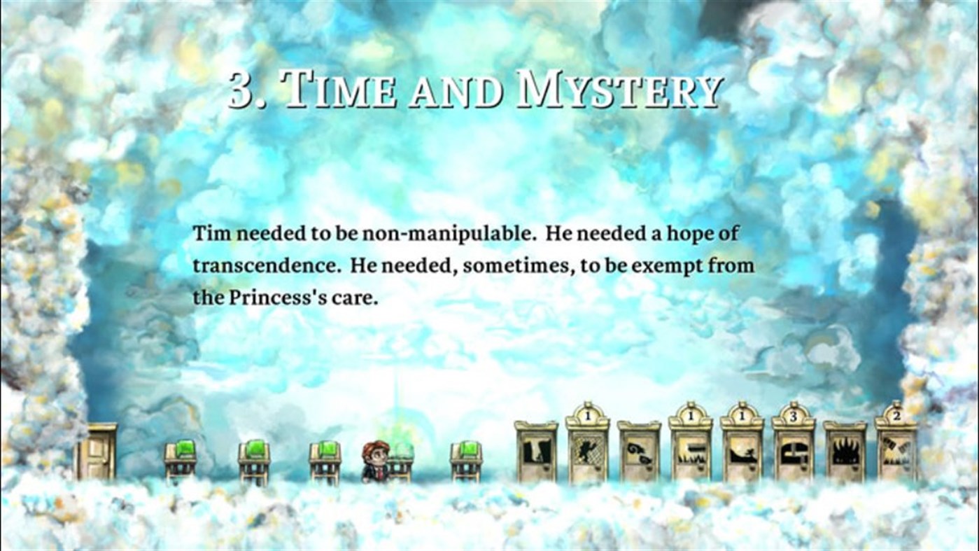 #3. Braid (Xbox) 由: Microsoft Studios