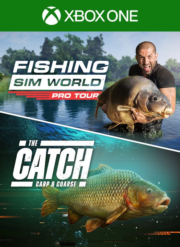 Fishing Sim World Pro Tour + The Catch Carp & Coarse on Xbox Price