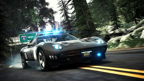 Need for Speed™ Rivals - Concept Lamborghini, Politie