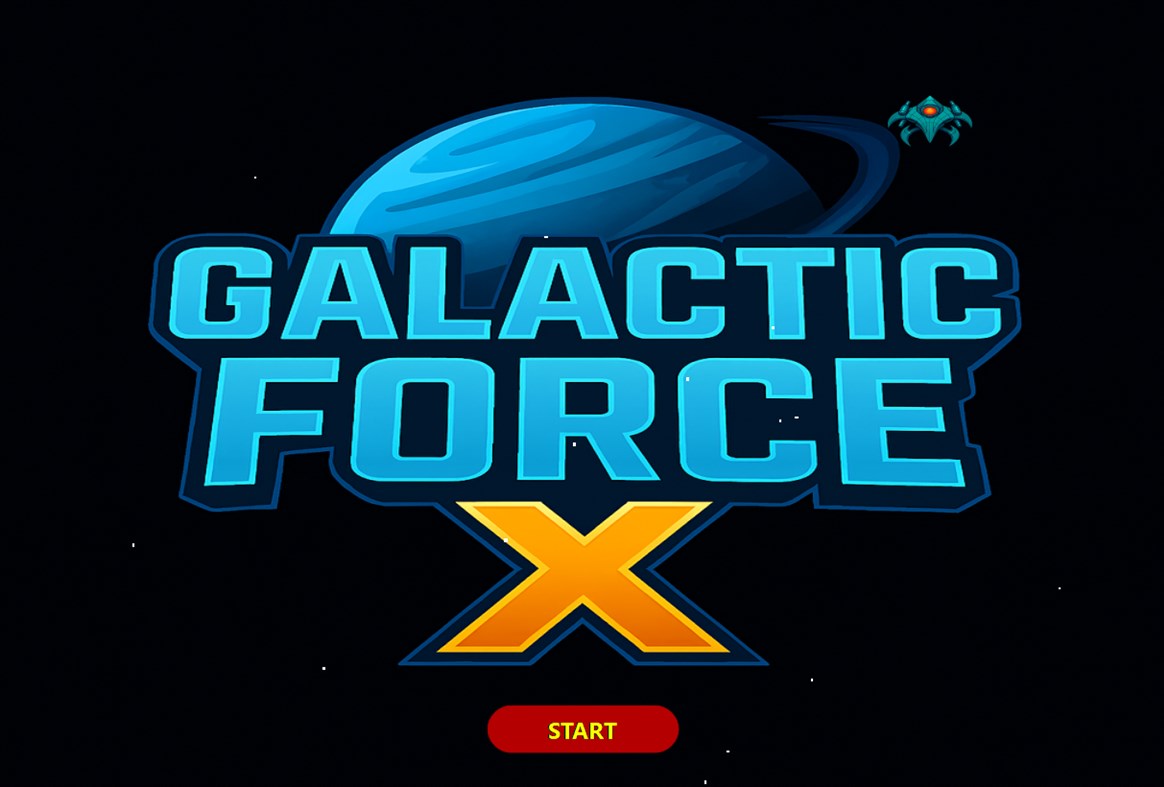 #1. Galactic Force X (Windows) Podle: AAVV CORP