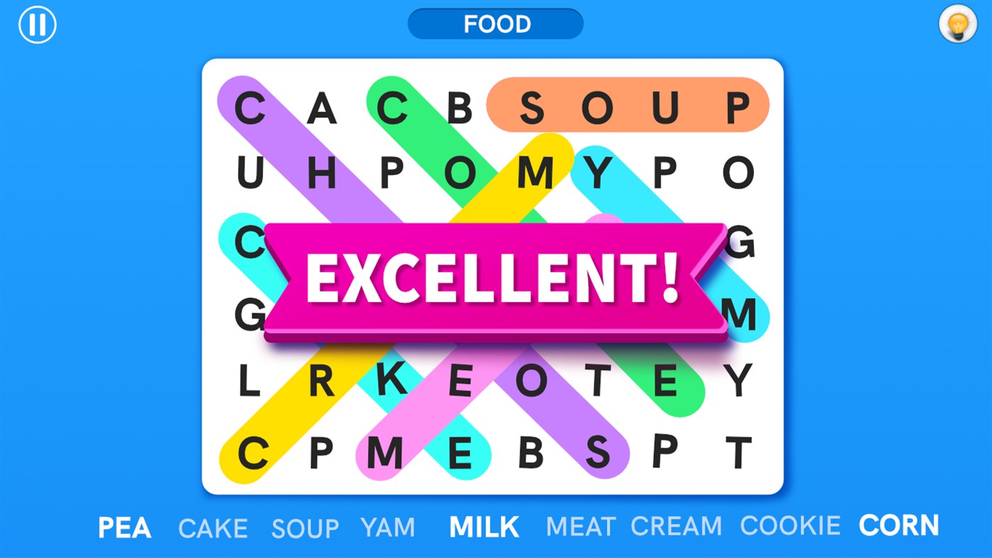 #1. Word Search - Word Puzzle Game (Windows) By: RV AppStudios