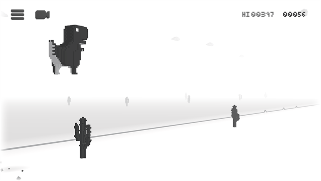 3D T-Rex Run screenshot 3