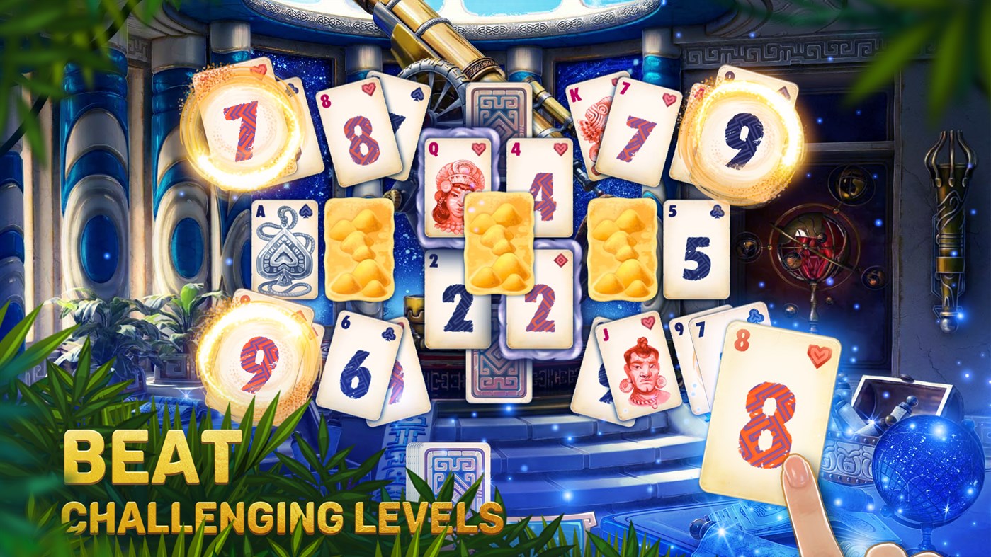 #3. Solitaire: Treasure of Time (Windows) 게시자: GAME INSIGHT UAB