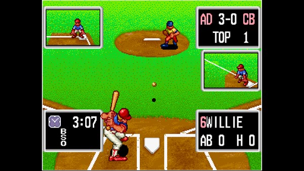 ACA NEOGEO BASEBALL STARS PROFESSIONAL — 2
