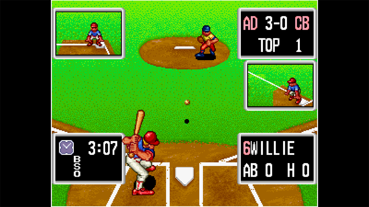 ACA NEOGEO BASEBALL STARS PROFESSIONAL screenshot 2