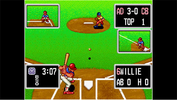 ACA NEOGEO BASEBALL STARS PROFESSIONAL screenshot