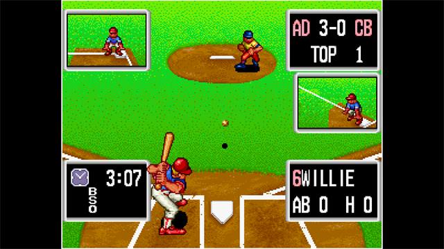 ACA NEOGEO BASEBALL STARS PROFESSIONAL screenshot 2