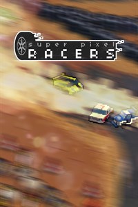 Super Pixel Racers – Verpackung