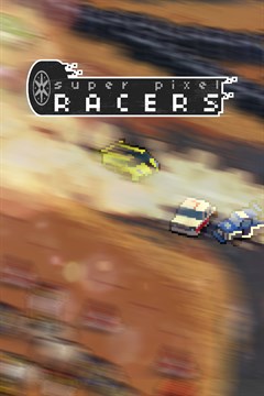 Cover poster for Super Pixel Racers