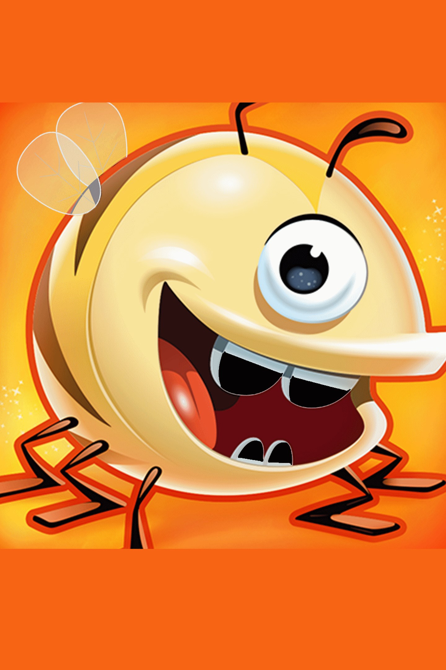 Best Fiends Free Puzzle bumblebee