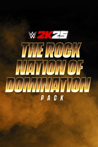 WWE 2K25 MyFACTION Persona Card - The Rock (Nation of Domination)