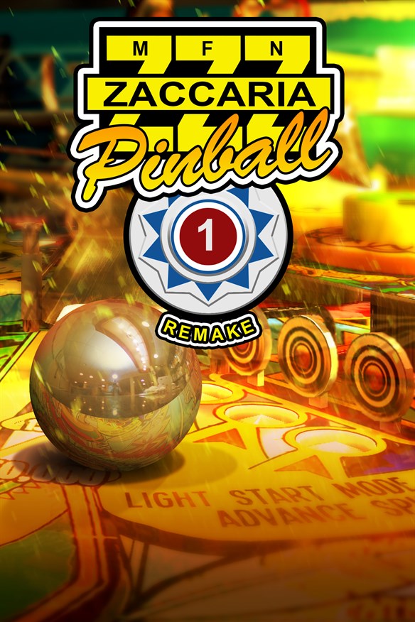 Zaccaria Pinball - Remake Tables Pack 1 Xbox Series X|S and Xbox One cover art