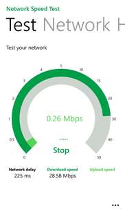 Network Speed Test screenshot 4