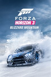 Forza Horizon 3 暴风雪山