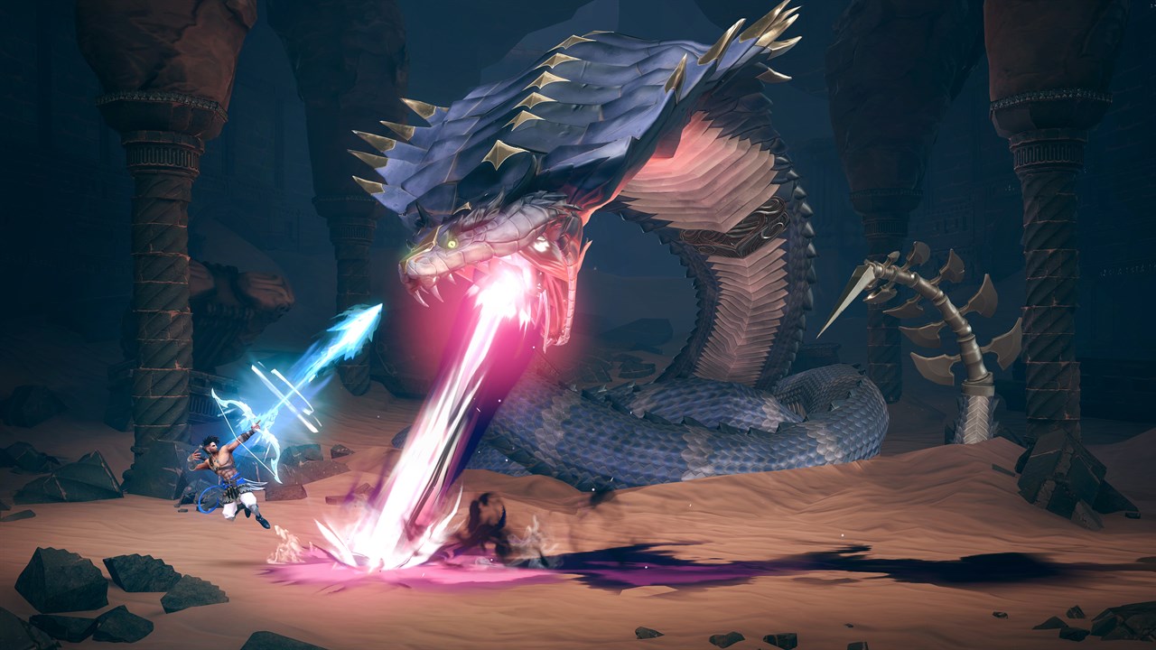 Prince of Persia The Lost Crown screenshot 1