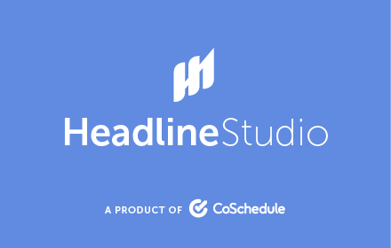 Headline Studio by CoSchedule small promo image