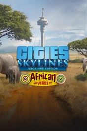 Cities: Skylines - African Vibes